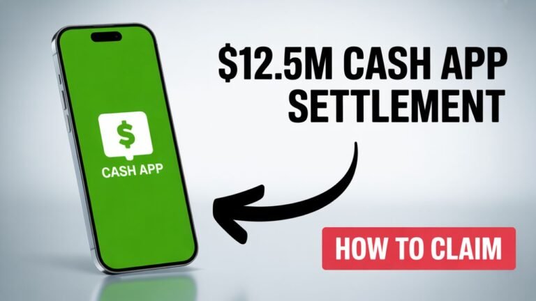 $12.5M Cash App Settlement: How to Claim Your Share & Key Payment Dates