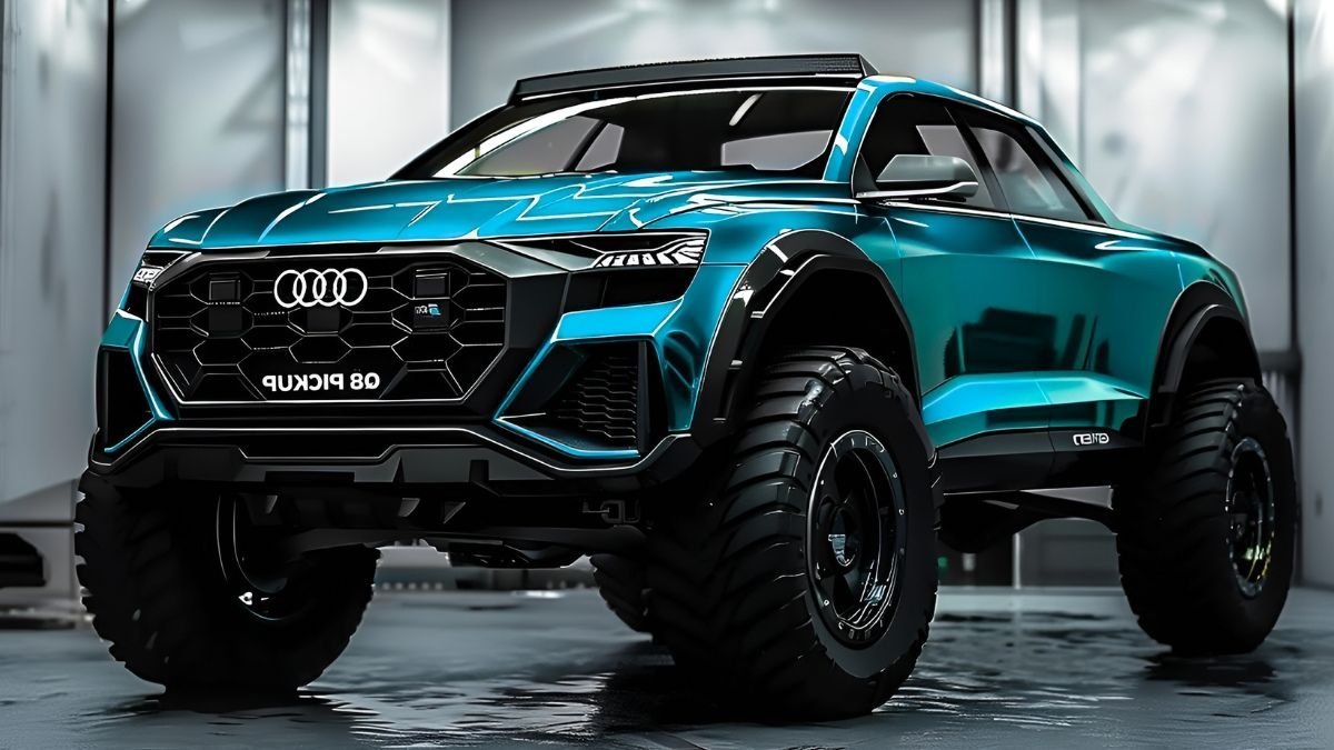 2025 Audi Pickup – Most Powerful pickup truck Finally Launched First Look, Know First Look, High-Tech Features, and Showroom Price and Mileage
